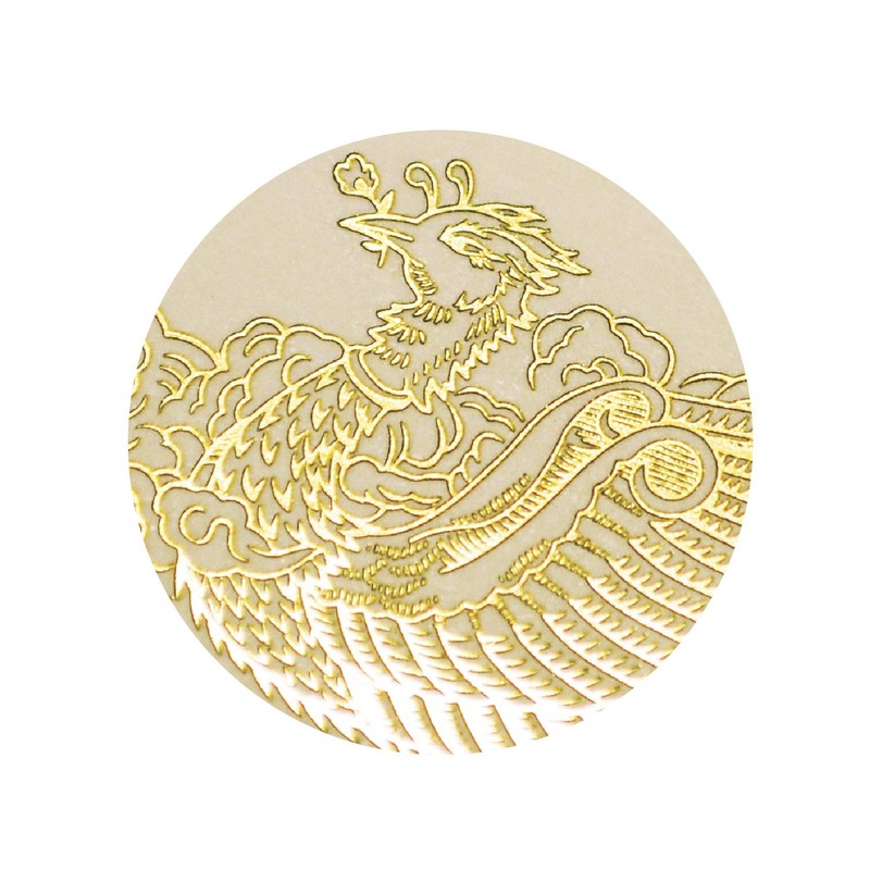 Sasagawa 10-3060 Gold Foil Award Paper, OA Compatible, Vertical Writing,