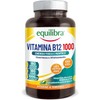 Equilibra, Vitamina B12 Metilcobalamina, Alto Dosaggio 1000 mcg per dose,