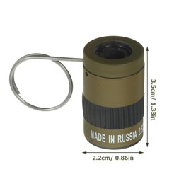 STOBOK 1 Set Telescope Finger Monocular Camping Pocket Mini Portable Miniature of Outdoor Wild