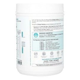 Naturesplus Péptidos De Colágeno Sin Sabor 588 G