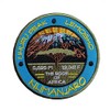 Mount Kilimanjaro Uhuru Peak Lemosho Tanzania Patch Aufnäher (90 mm)