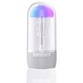 Jellyfish Lamp Bluetooth Speaker, Floating Jellyfish Wireless Speaker, Color Changing LED Cute Speaker, Portable SpeakerNight Light, Stereo SurroundSound, Jellyfish Speaker Is SuitableForGiftGiving