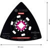 Bosch 1x Expert AVZ 90 RT10 Sanding Plates (for Hardwood,