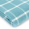 Tweedmill Textiles 100% Pure Wool Blanket Chequered Check Throw Design