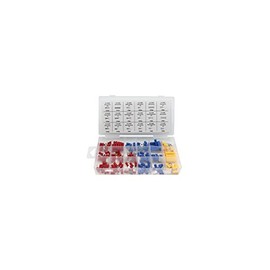 Perel HAS05 Terminal and Connector Assortment (150-Piece)