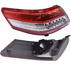 GXYWADY Rear Tail Light Brake Lamp 8156006340 TO2804106 Replacement for 2010 2011 Toyota Camry Tall Light Left Driver Side