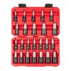 TEKTON 1/2 Inch Drive Hex Impact Bit Socket Set with
