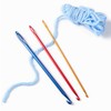 Dorytop Multicolor Aluminum Crochet Hooks Needle Hand Weaving Knitting Tool