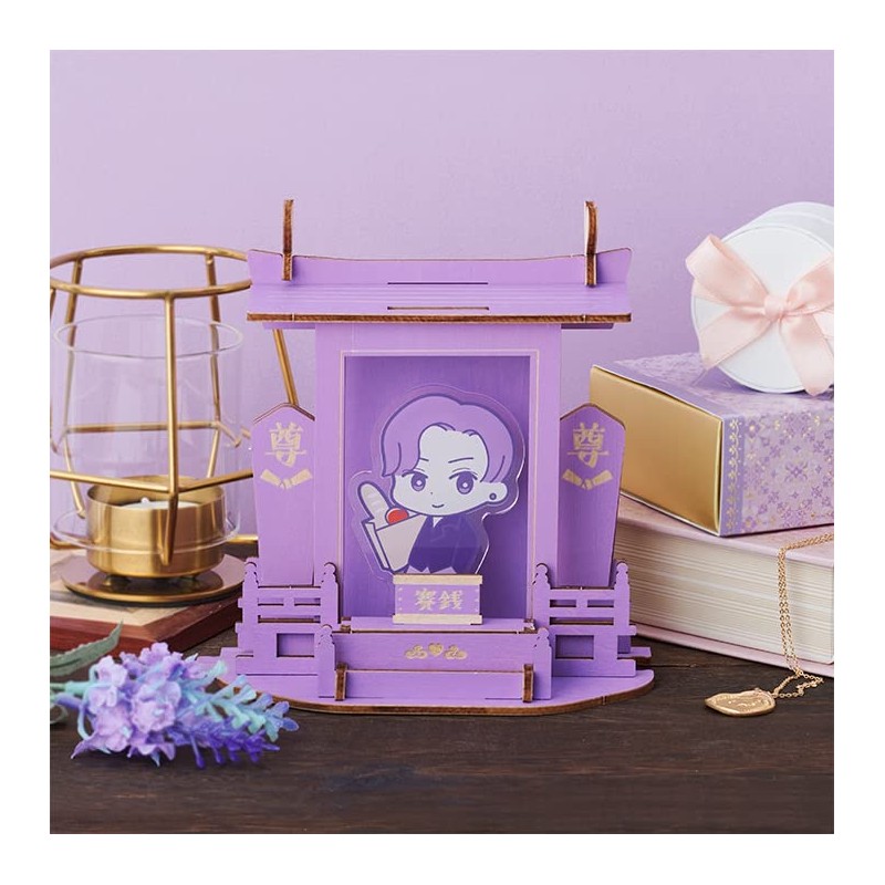Dreams VRT42794 Shinto Shelf, Purple