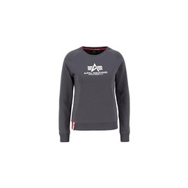ALPHA INDUSTRIES Women's Basic Sweater Wmn Sweatshirt for Women Sweatshirt (Pack of 1)
