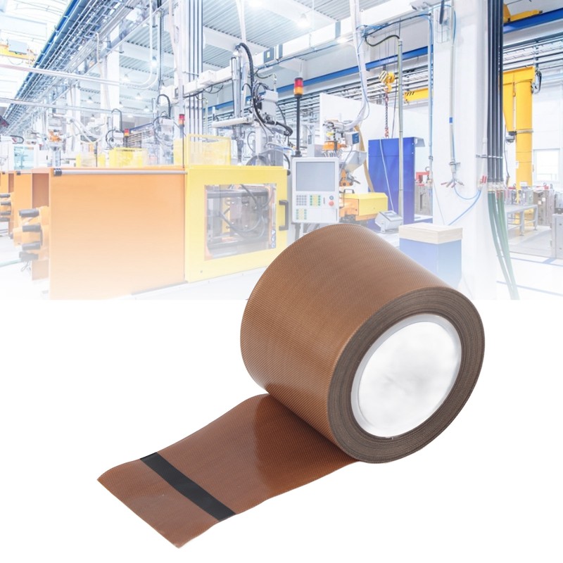 Heat Resistant Tape PTFE Material Adhesive Thermal Insulation Sealing Tape