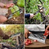 Machete with Sheath for Cutting Trees Heavy Duty, for Yard