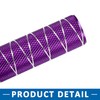A ABSOPRO Rear Foot Pegs Footrests Purple for BMX MTB