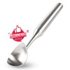 OYV Stainless Steel Ice Cream Scoop, Ergonomically Designed Handle for