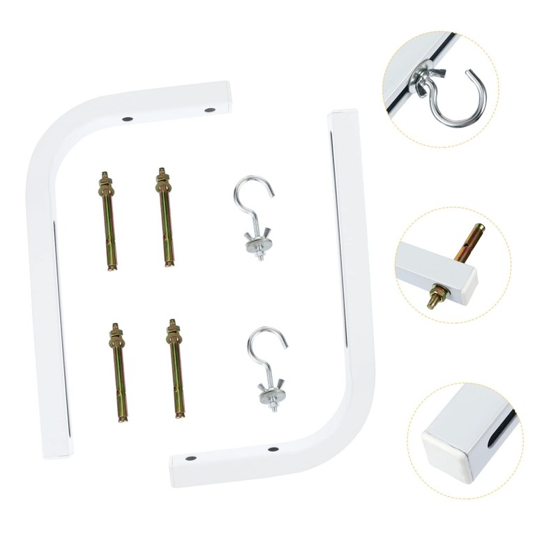 DOITOOL Projector Screen Support Tv Wall Mount Bracket Metal Projector