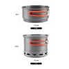 Fire-Maple Camping Pot Bowl Foldable Backpacking Cooking Set Pots for