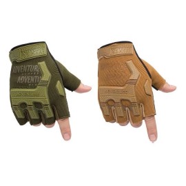 AKINZABO Guantes Tácticos Militares Y Motociclistas Guardia Seguridad