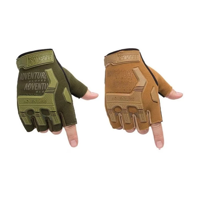 AKINZABO Guantes Tácticos Militares Y Motociclistas Guardia Seguridad