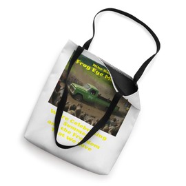 Celebratin' Summer Mud Bog Scene Tote Bag