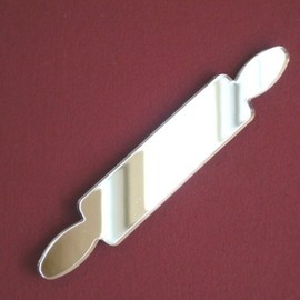 Super Cool Creations Rolling Pin Mirrors - 35cm x 24cm