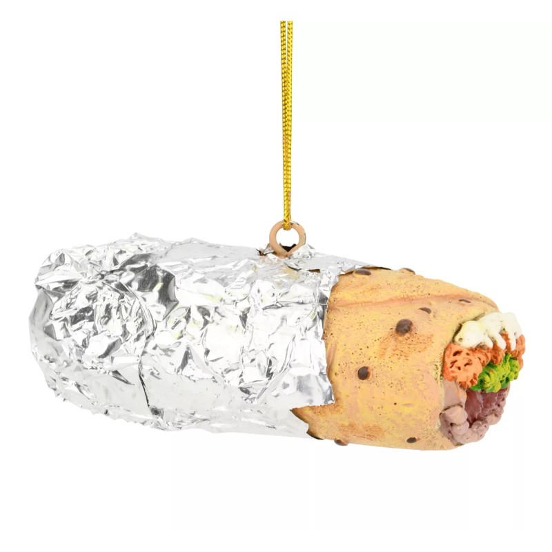 Tree Buddees Burrito Wrapped in Tin Foil Delicious Mexican Food