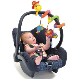 Galt Toys, Wiggly Worm, Cot and Pram Toy, Ages 0 Months Plus