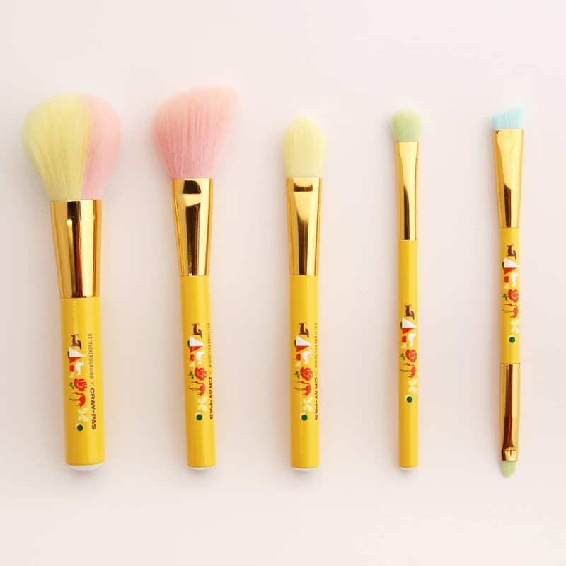 Stationery Cosmetics Crepas Pattern Eyeshadow Brush Makeup Brush Soft Eyes