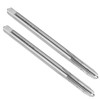 QUARKZMAN Set of 2 Straight Groove Screw Taps 1/4-20 UNC