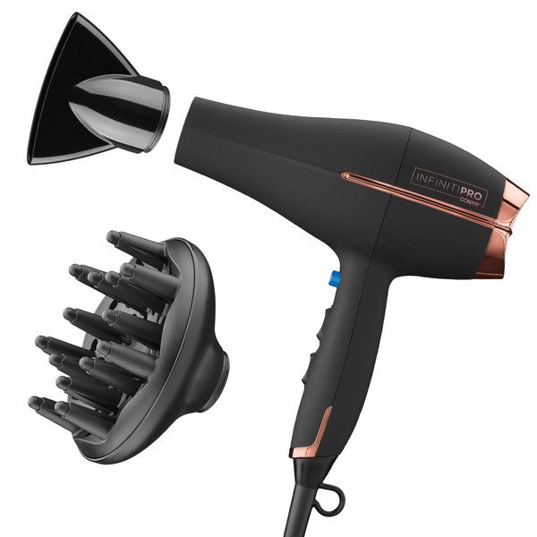 INFINITI PRO by CONAIR Hair Dryer, 1875W Blow Dryer with