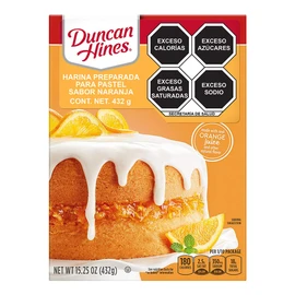 Duncan Hines Orange Supreme Flavored Cake Mix, 15.25 oz.