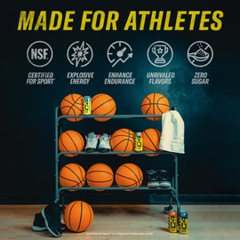 Cellucor Cellucor C4 Performance Energy Drink | Zero Sugar Carbonated Preworkout Energy | 200mg Caffeine with Beta Alanine | Midnight Cherry | 16 Fl Oz (12 Pack)