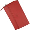 Baur Women's Genuine Leather Wallet with RFID Protection, Large Wallet,