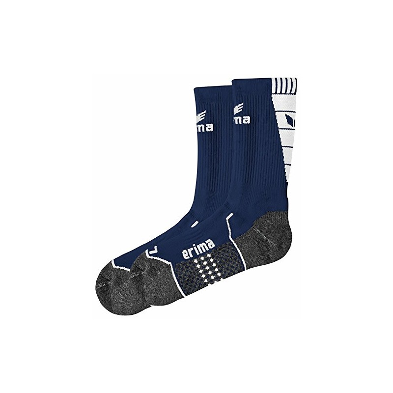 Erima Unisex Premium Pro Trainingssocken, New Navy/Weiß, 3 EU