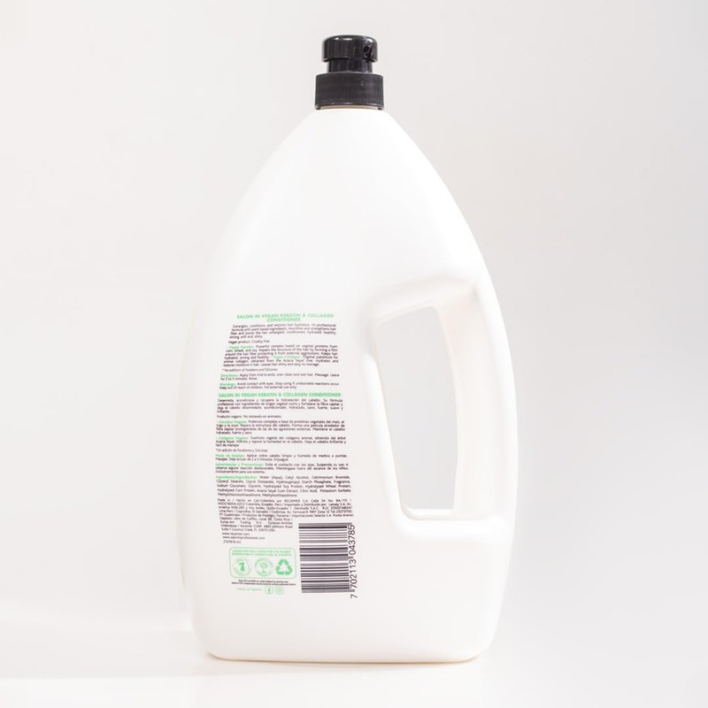 RECAMIER PROFESSIONAL SALON IN Vegan Keratin & Collagen Hair Shampoo