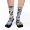 Good Luck Sock Men's Rick and Morty, Characters Socks, Adult