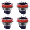 OSALADI 4 Pcs Floor Drain Anti Odor Core Shower Drain
