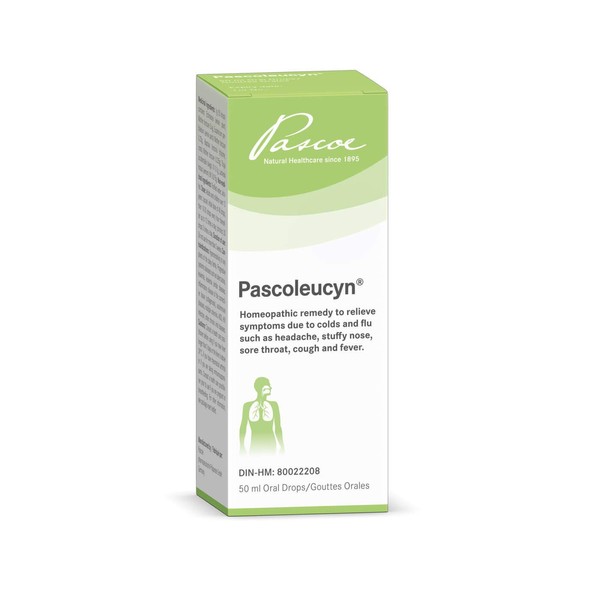 Pascoe – Pascoleucyn Drops – 50 mL Homeopathic remedy to