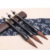 Calligraphy Brush, Beginning Writing Brush, For Large Articles, Brown Hair,
