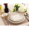 Juvale Engagement Napkins - 5 x 5 In Folded, 3-Ply,