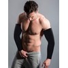 Bememo Mangas de protección UV unisex, mangas largas para brazos,