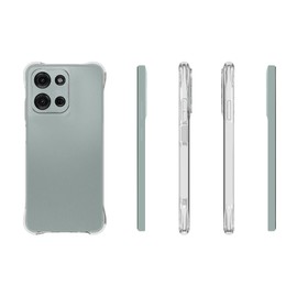 mtb more energy® Case Soft Armor kompatibel mit Moto G Play 4G (2025) - verstärkte Ecken - Kameraschutz - 1,5mm TPU - Schutz-Hülle Cover Handyhülle