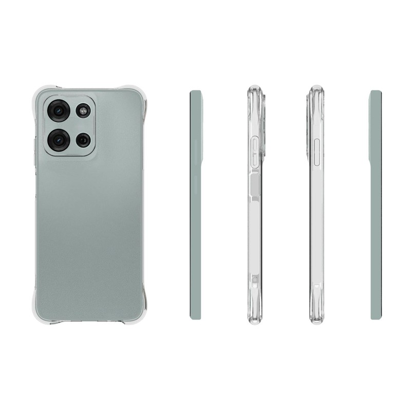 mtb more energy® Case Soft Armor kompatibel mit Moto G