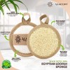 Exfoliante Facial de Lufa Almooni – Set 6 Esponjas Naturales