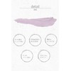 Areti W1906 Murasaki Face Foam, Made in Japan, Resilient Foam,