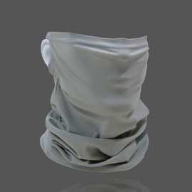 4-Color Breathable Mesh UV Protection Sports Scarf Mask for Hiking, Golf, and Riding Mesh Mask OT Brown 10ea