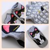 Pilates Grip Socks for Women Cat Design Cute Funny Grippy