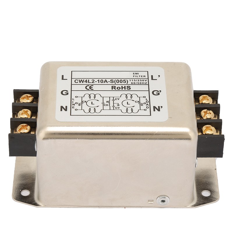 115V/ 10A 50/60Hz Single dual Pole Single Phase Power Line