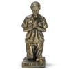 Praying Nurse Resin Stone Tabletop Sculpture - Stands 5.5" Tall