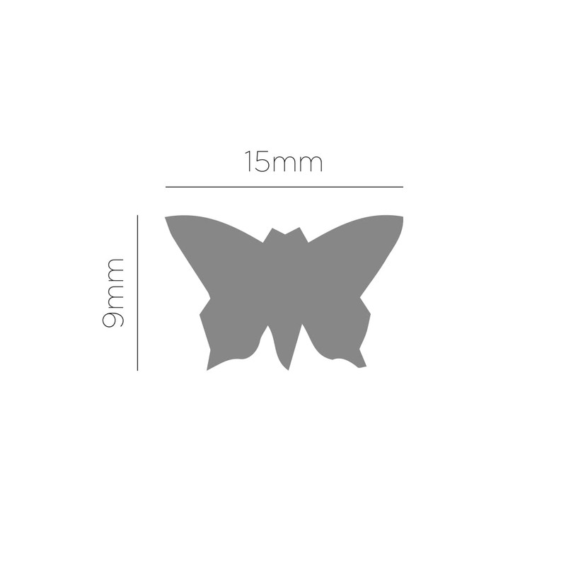 EVA Foam Punch Butterfly 16 mm