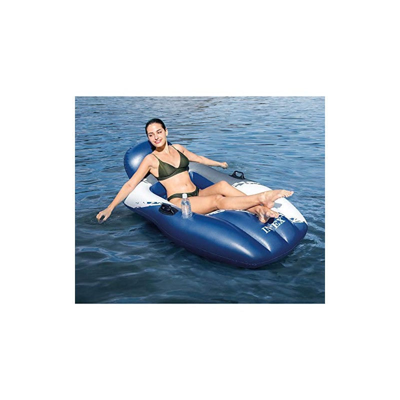 Intex Floating Mesh Lounge, Sport Float, 64in x 41in